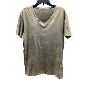Guess Size Large V-Neck Graphic Tee. Preloved